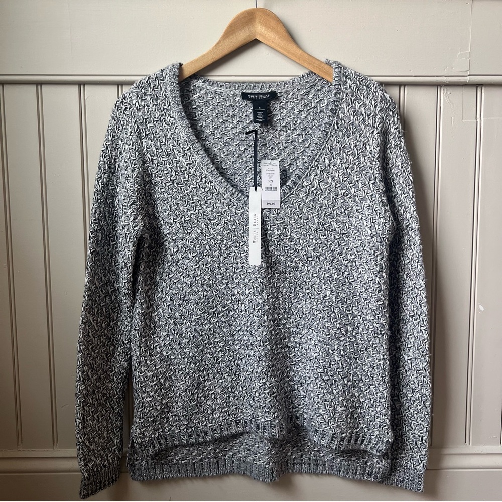 NWT White House Black Market Sweater - Sz S